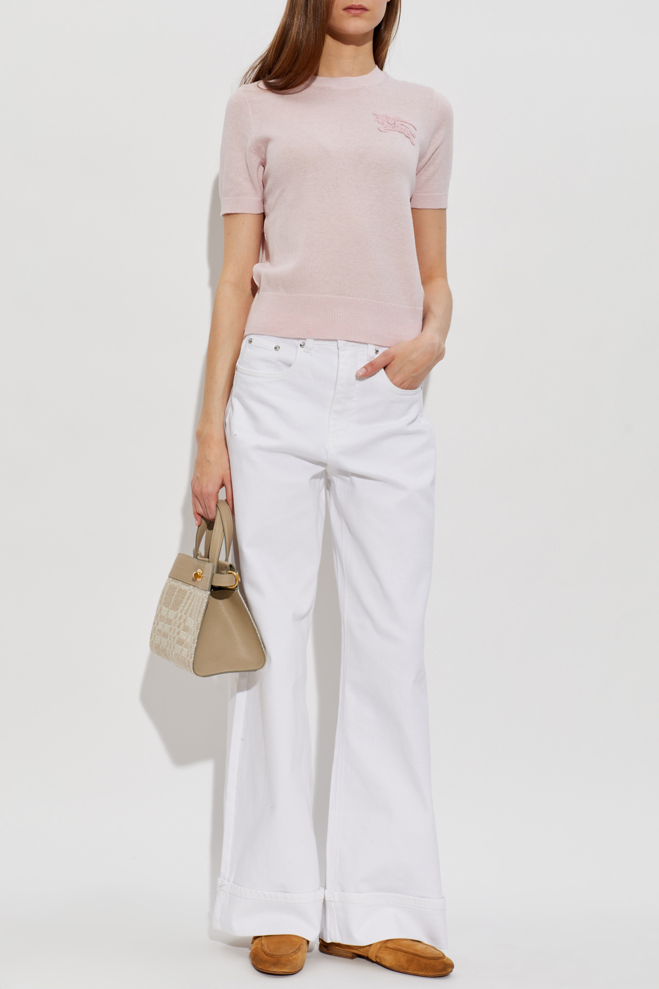 Burberry Short-sleeve cardigan 'Anisa' | Women's | Vitkac